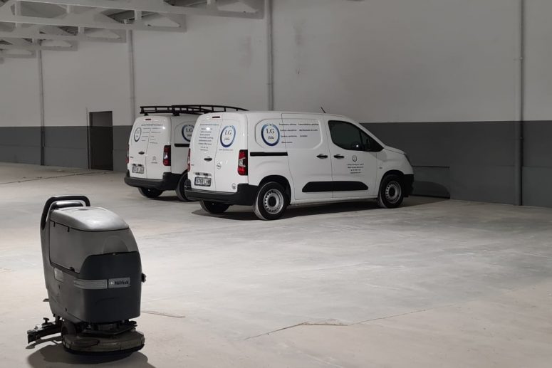 servicio de limpieza naves industriales